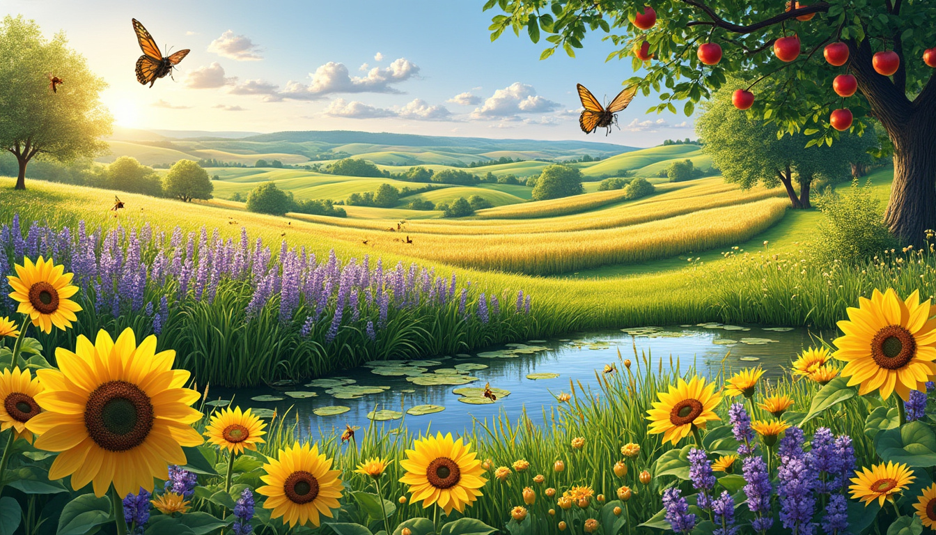 découvrez comment l'agriculture biologique soutient la pollinisation, en préservant la biodiversité et en créant des habitats naturels pour les pollinisateurs. apprenez les pratiques durables qui favorisent la santé des écosystèmes et maximisent la production agricole tout en respectant l'environnement.