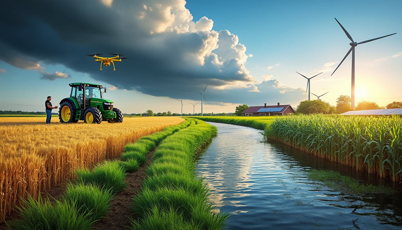 Comment le climat influence l’agriculture moderne