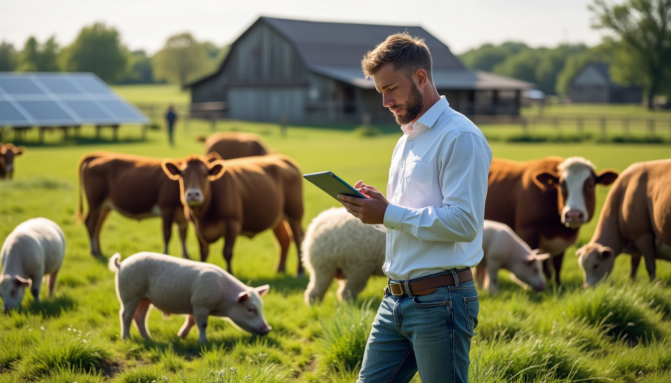 Comment l’élevage s’adapte aux nouvelles technologies