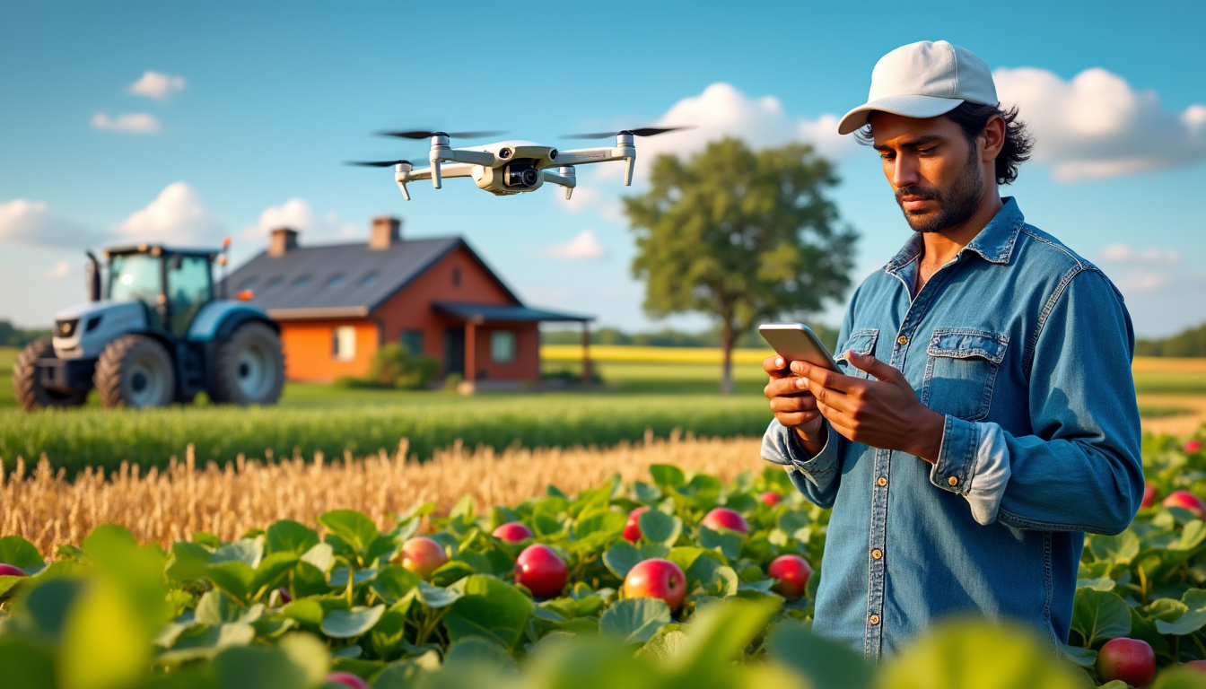 Comment les applications mobiles facilitent l’agriculture moderne