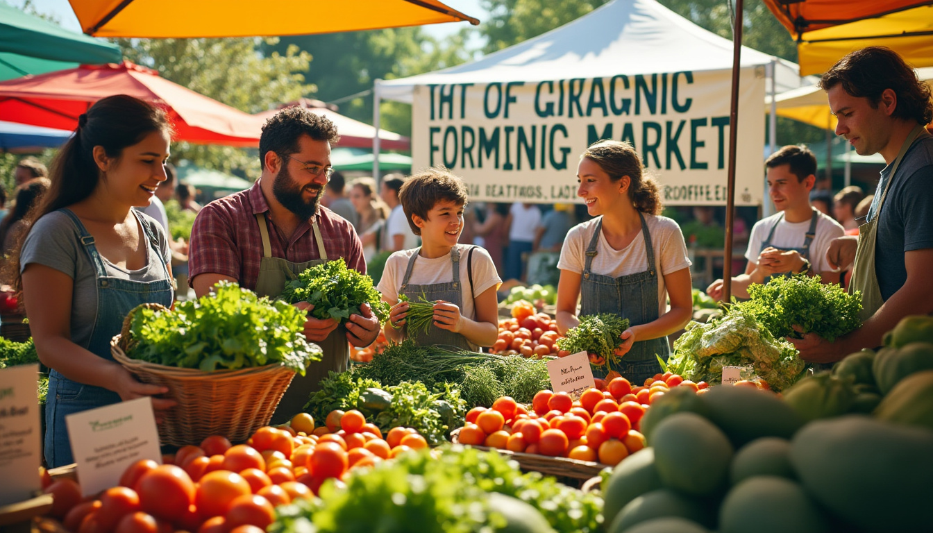 Comment promouvoir l’agriculture biologique localement