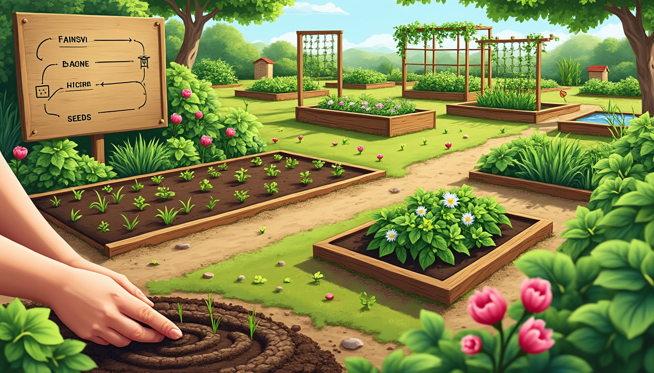 découvrez les meilleures pratiques pour réussir vos semis en permaculture. apprenez à choisir les bonnes techniques et à optimiser votre espace de culture pour garantir une germination réussie et une croissance optimale de vos plantes.
