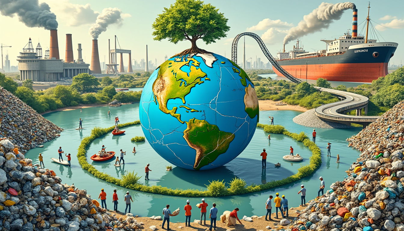 découvrez comment l'économie circulaire et la permaculture s'unissent pour créer des solutions durables et innovantes. ce duo gagnant favorise la préservation des ressources, la biodiversité et une meilleure qualité de vie tout en repensant nos modes de consommation et de production.