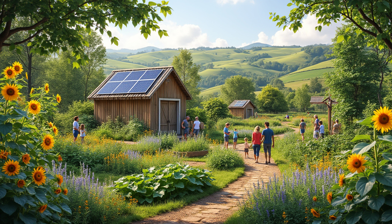 Économie circulaire et permaculture : un duo gagnant