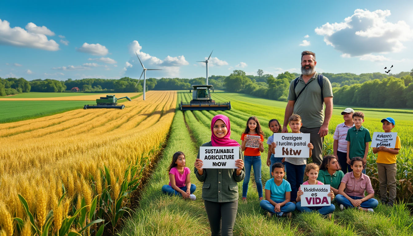 Impacts de l’agriculture sur l’activisme écologique