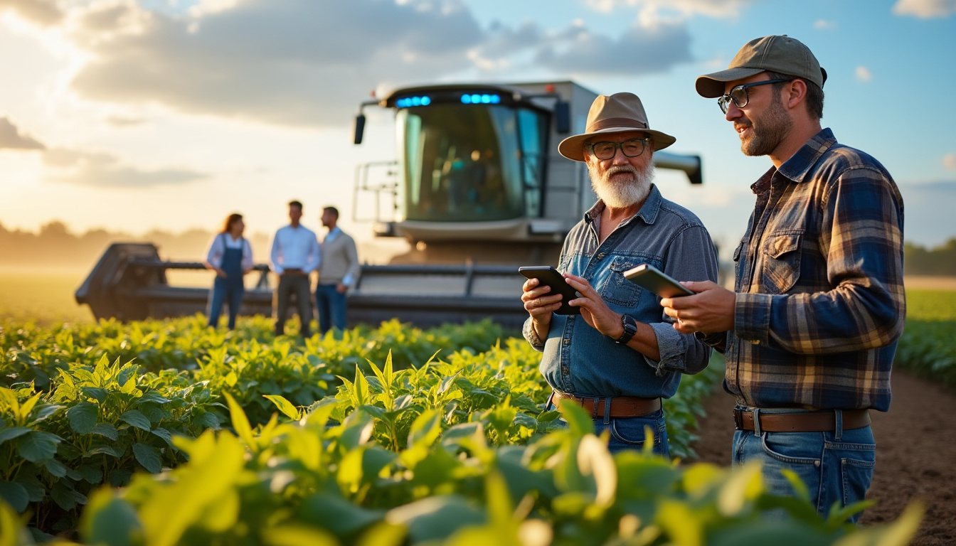 découvrez comment la biotechnologie transforme l'agriculture moderne en améliorant la productivité, la durabilité et la qualité des cultures. plongez dans les innovations scientifiques qui redéfinissent notre approche de l'agriculture et garantissent une alimentation saine pour les générations futures.