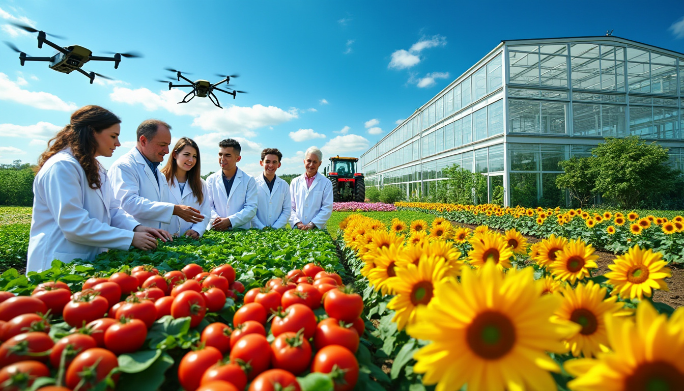 La biotechnologie au cœur de l’agriculture moderne