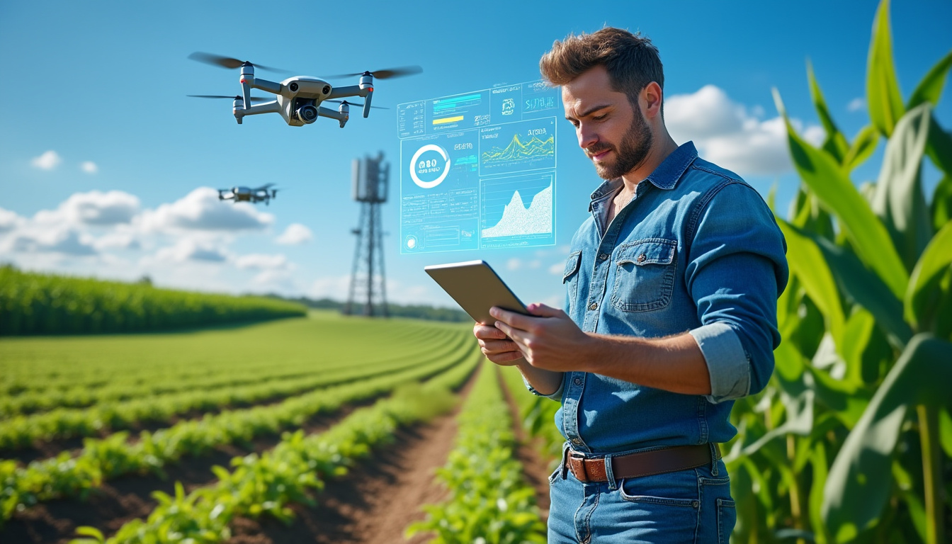 La connectivité 5G et son impact sur l’agriculture