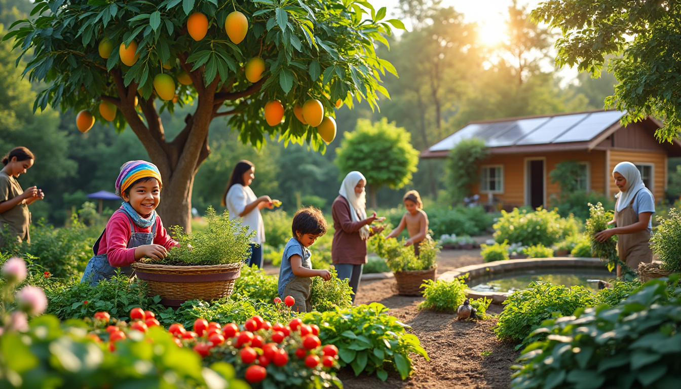 La permaculture en tant que mode de vie