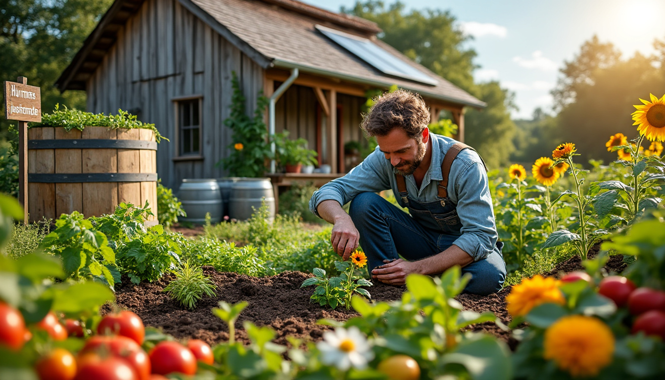 La permaculture et l’agriculture biologique