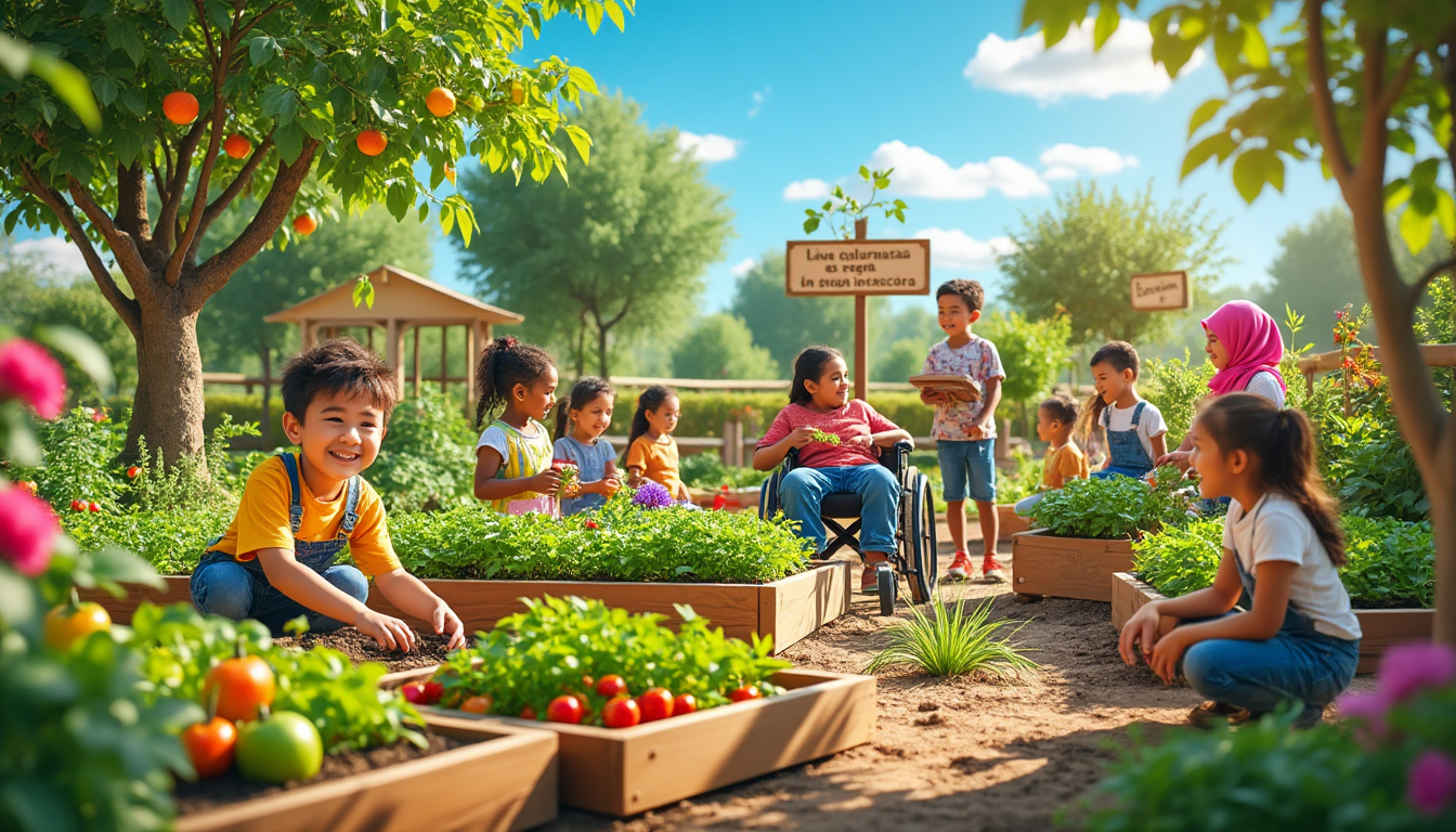 La permaculture pour les enfants : apprendre par la pratique