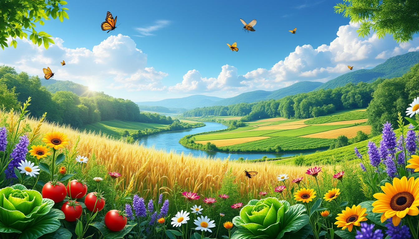 L’accord entre l’agriculture et la biodiversité