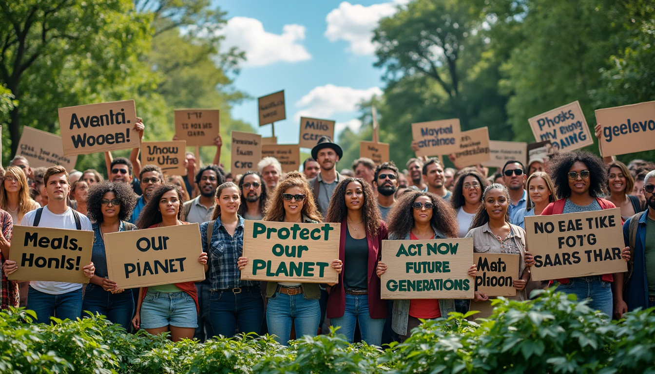 L’activisme écologique face au changement climatique