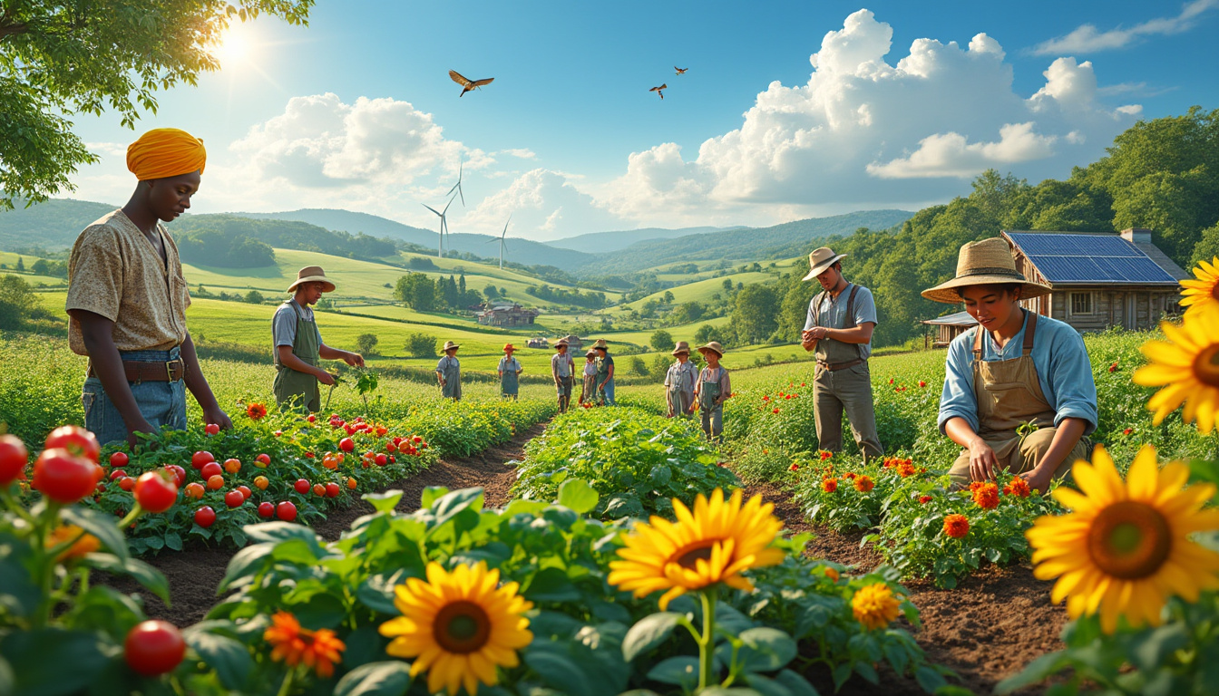 L’agriculture biologique dans le monde