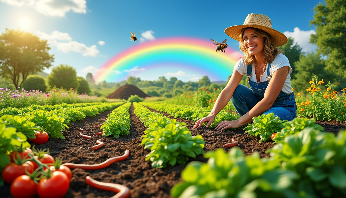 L’agriculture biologique et la santé des sols