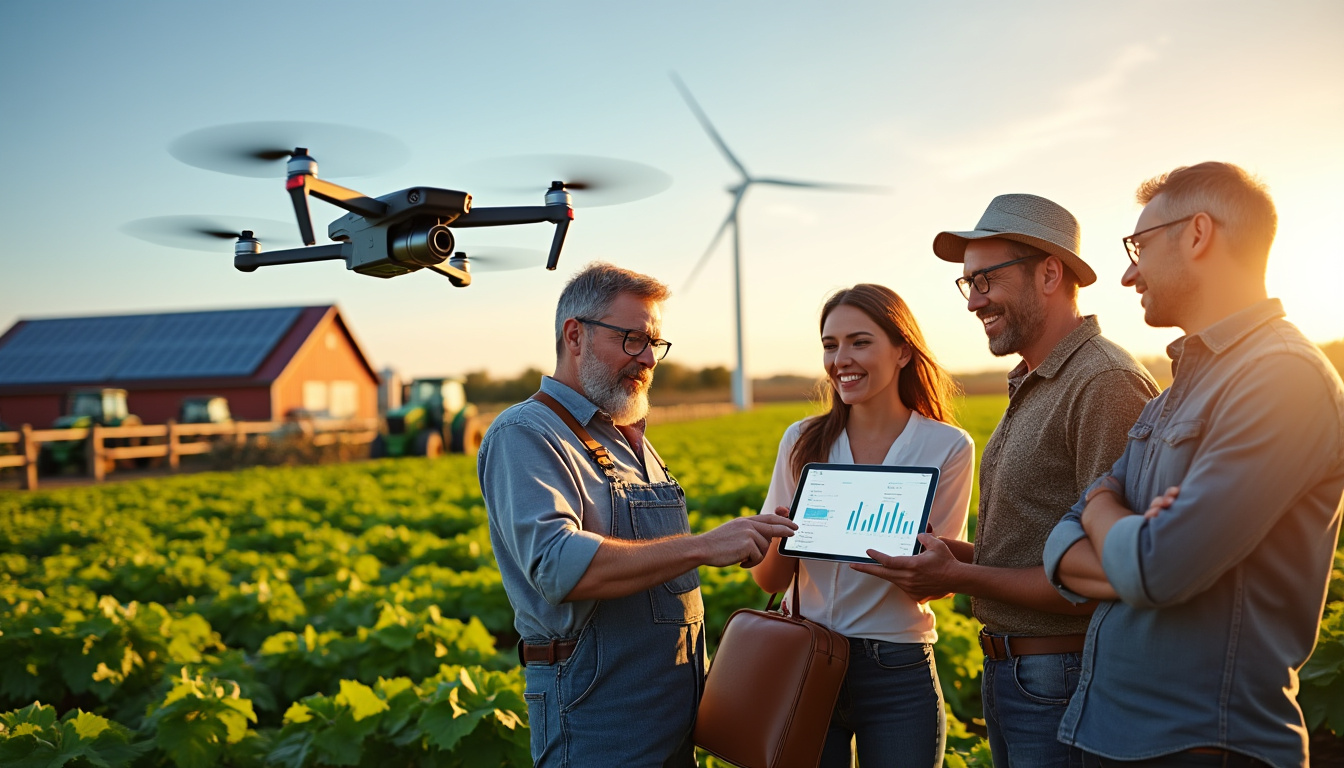 Le financement des innovations en agriculture moderne