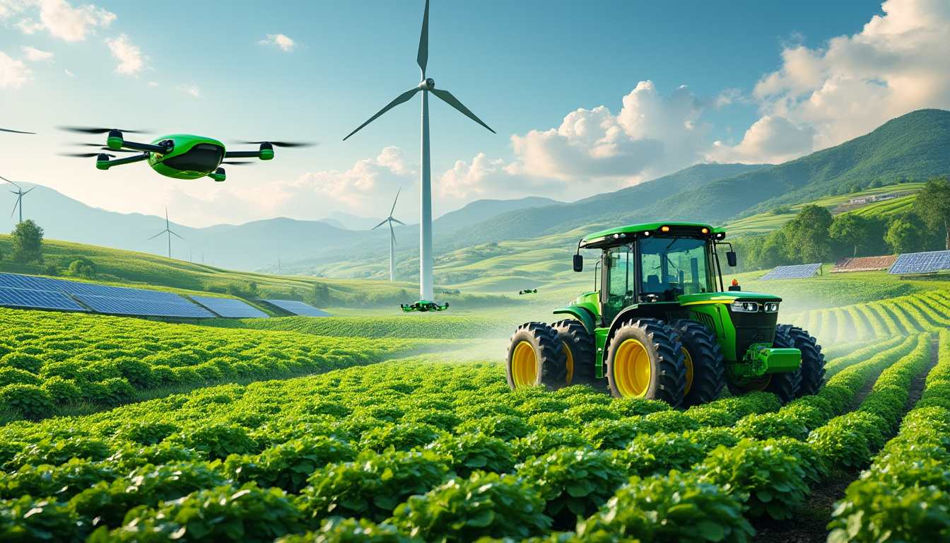 découvrez comment la technologie transforme l'agriculture de demain. de l'innovation des drones aux systèmes d'irrigation intelligents, plongez dans les avancées qui façonnent un avenir durable et efficace pour la production alimentaire.