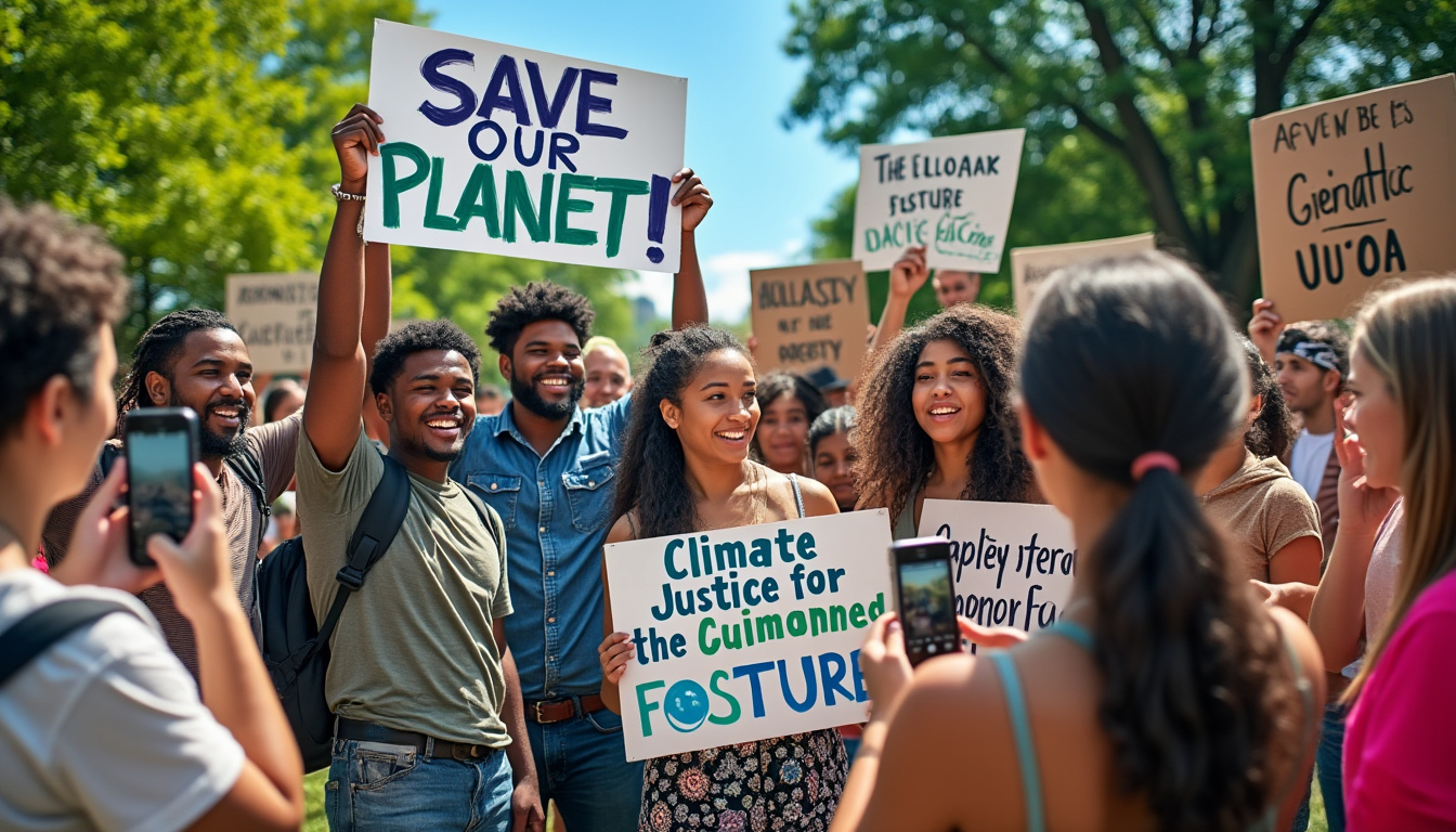 Le pouvoir des influenceurs dans l’activisme écologique