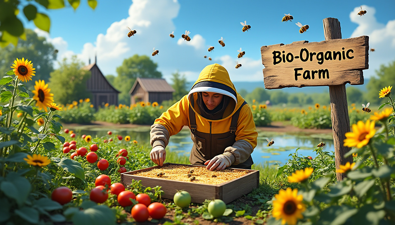Le rôle de l’apiculture en agriculture biologique