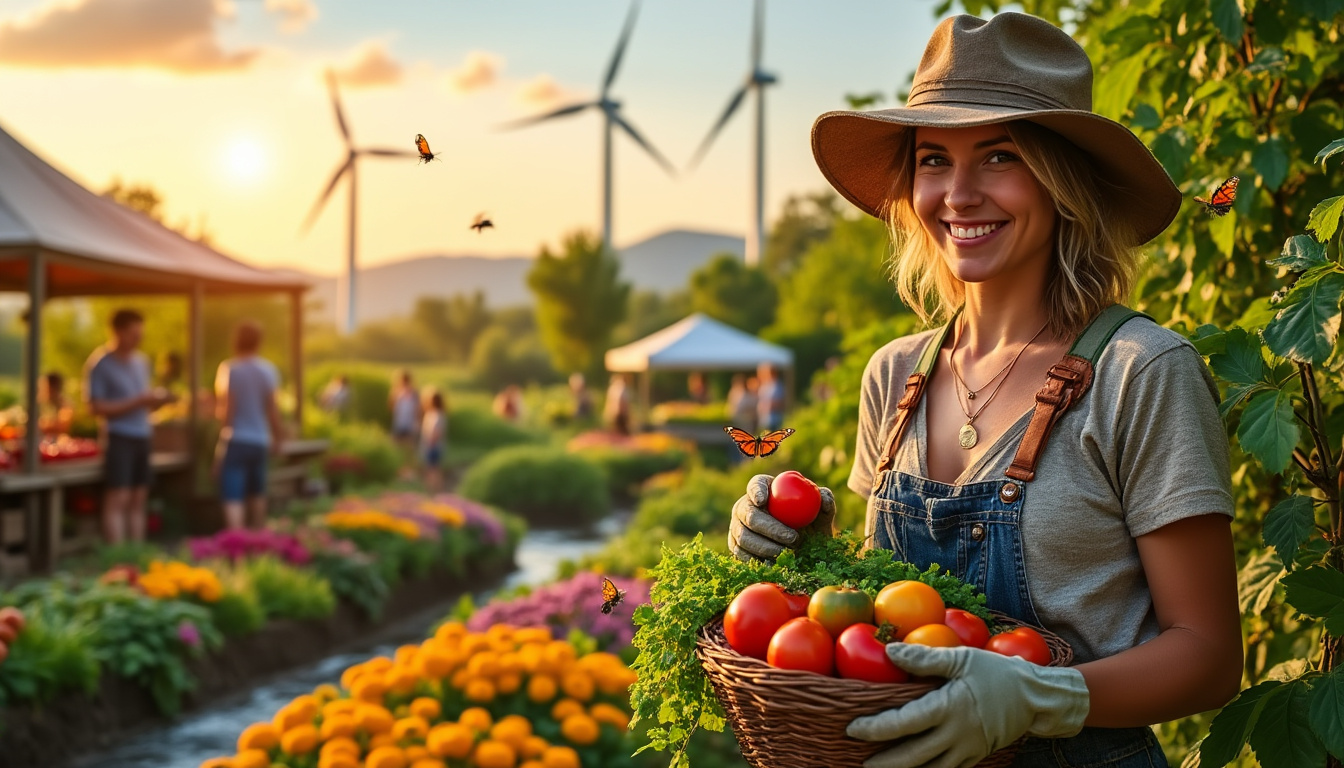 Le rôle des agriculteurs biologiques dans la société