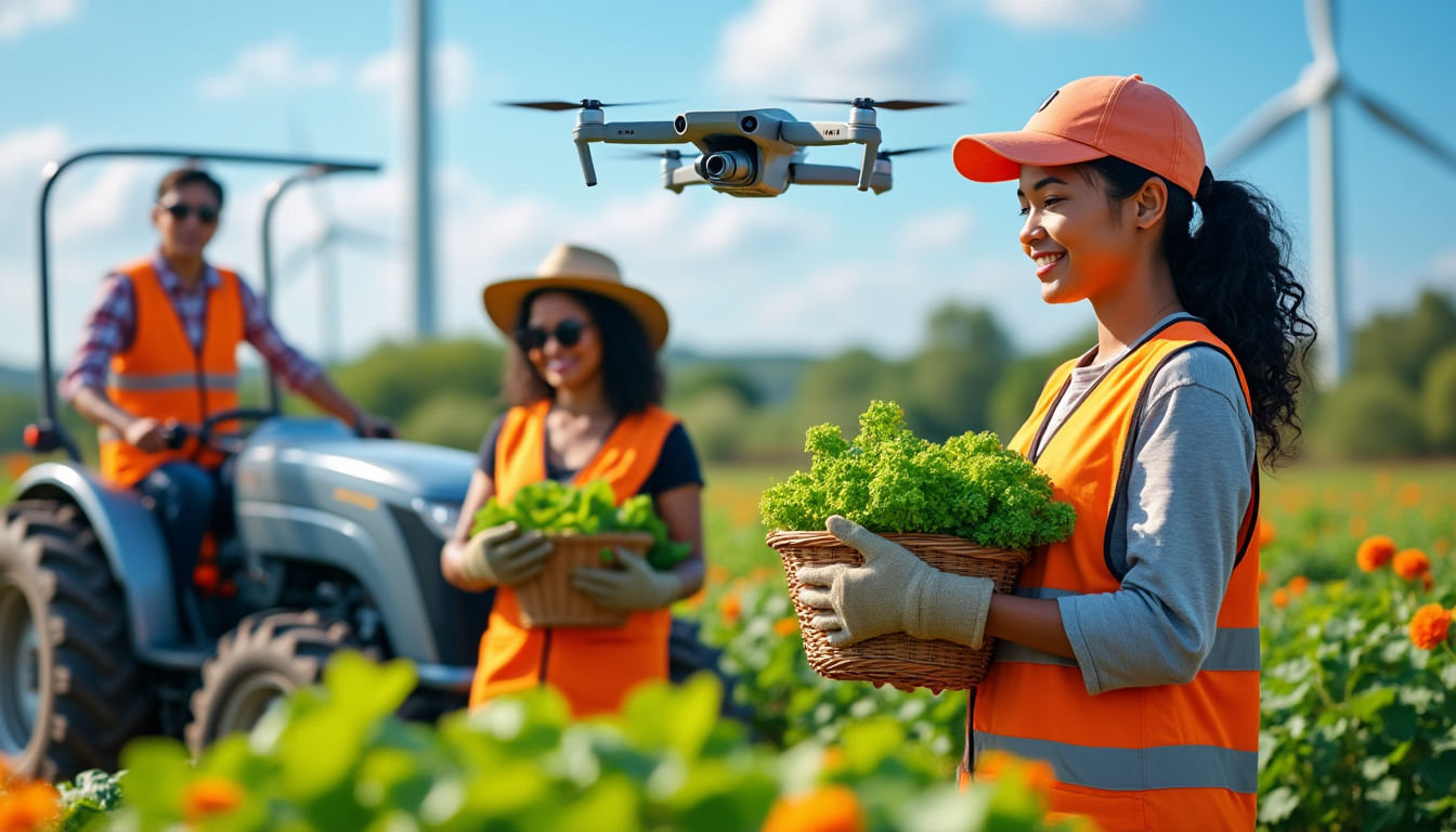 Le rôle des femmes dans l’agriculture modernisée