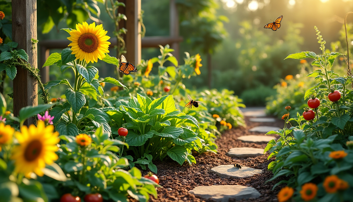 Le rôle des insectes dans la permaculture