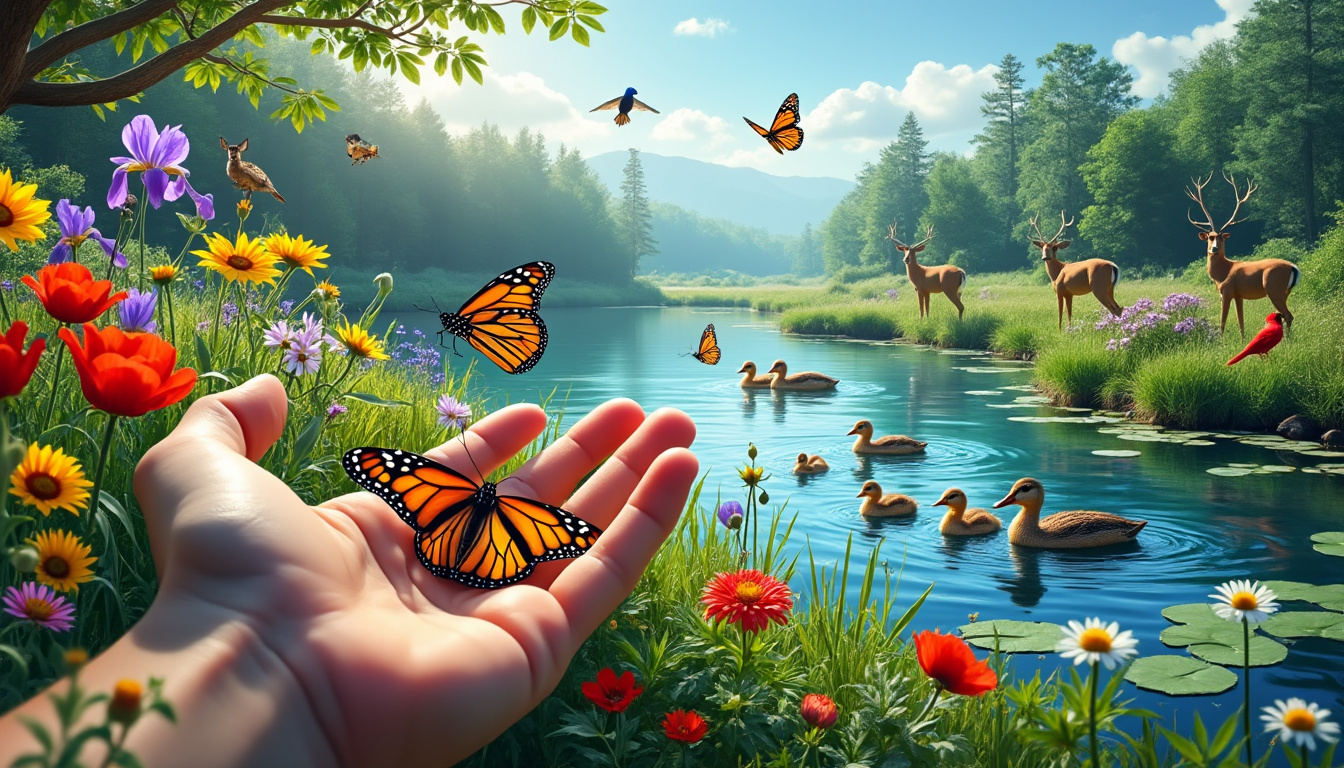 L’écologie et la biodiversité : un combat nécessaire