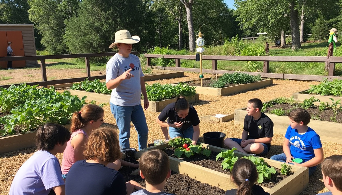 découvrez comment l'éducation à l'agriculture biologique dans les écoles sensibilise les jeunes générations aux pratiques durables, encourage l'innovation agricole et promeut un mode de vie respectueux de l'environnement. explorez les bénéfices d'un enseignement axé sur la nature et la santé.