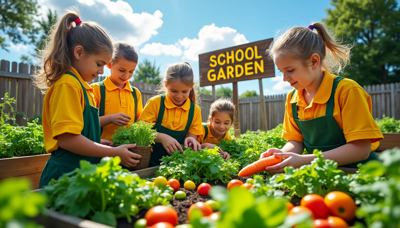 découvrez l'importance de l'éducation à l'agriculture biologique dans les écoles. apprenez comment ces programmes enrichissent les connaissances des jeunes sur les pratiques durables, favorisent la sensibilisation à l'environnement et préparent les générations futures à un avenir plus vert.