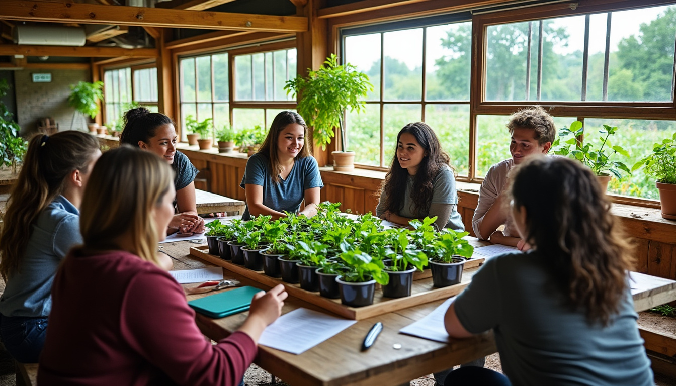 découvrez comment l'éducation à l'agriculture biologique dans les écoles transforme les pratiques agricoles, sensibilise les jeunes à l'environnement et favorise une alimentation saine et durable. explorez les initiatives innovantes et les bénéfices d'une telle approche éducative.
