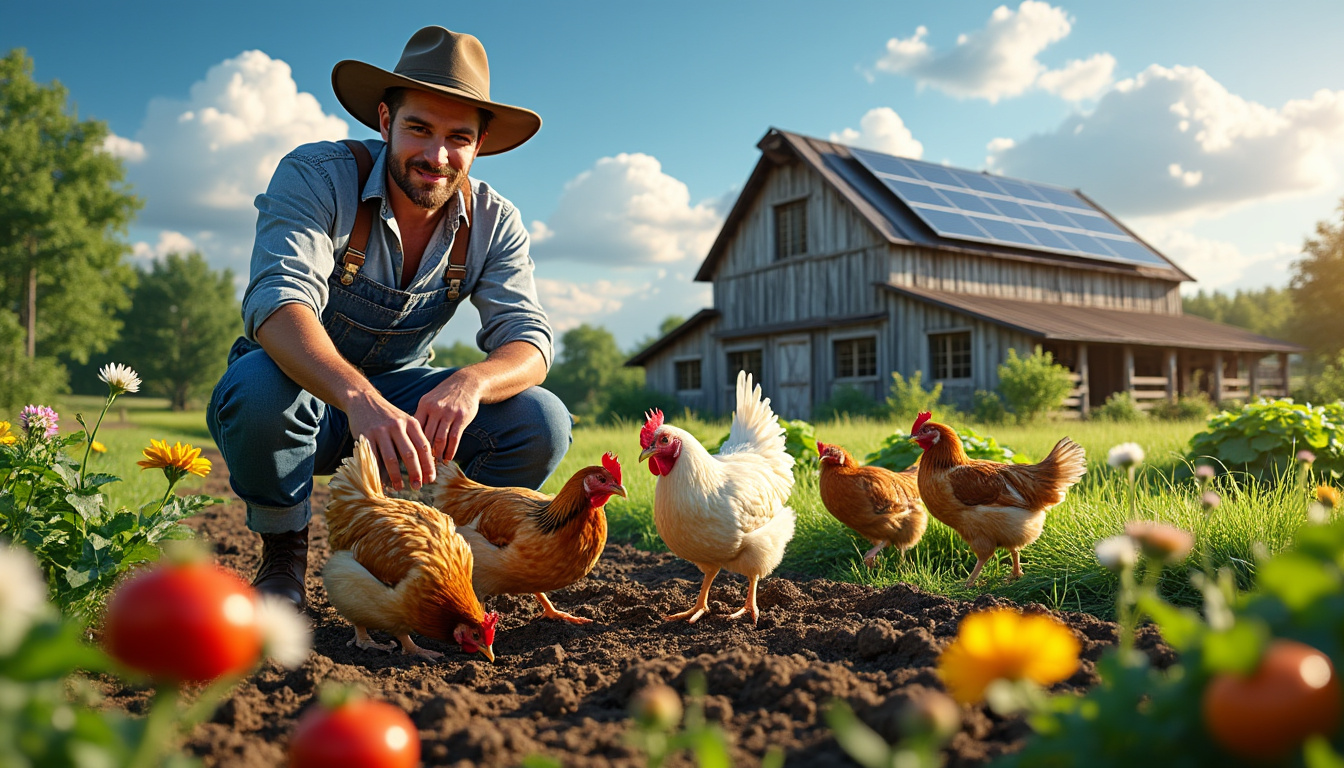 L’élevage en agriculture biologique