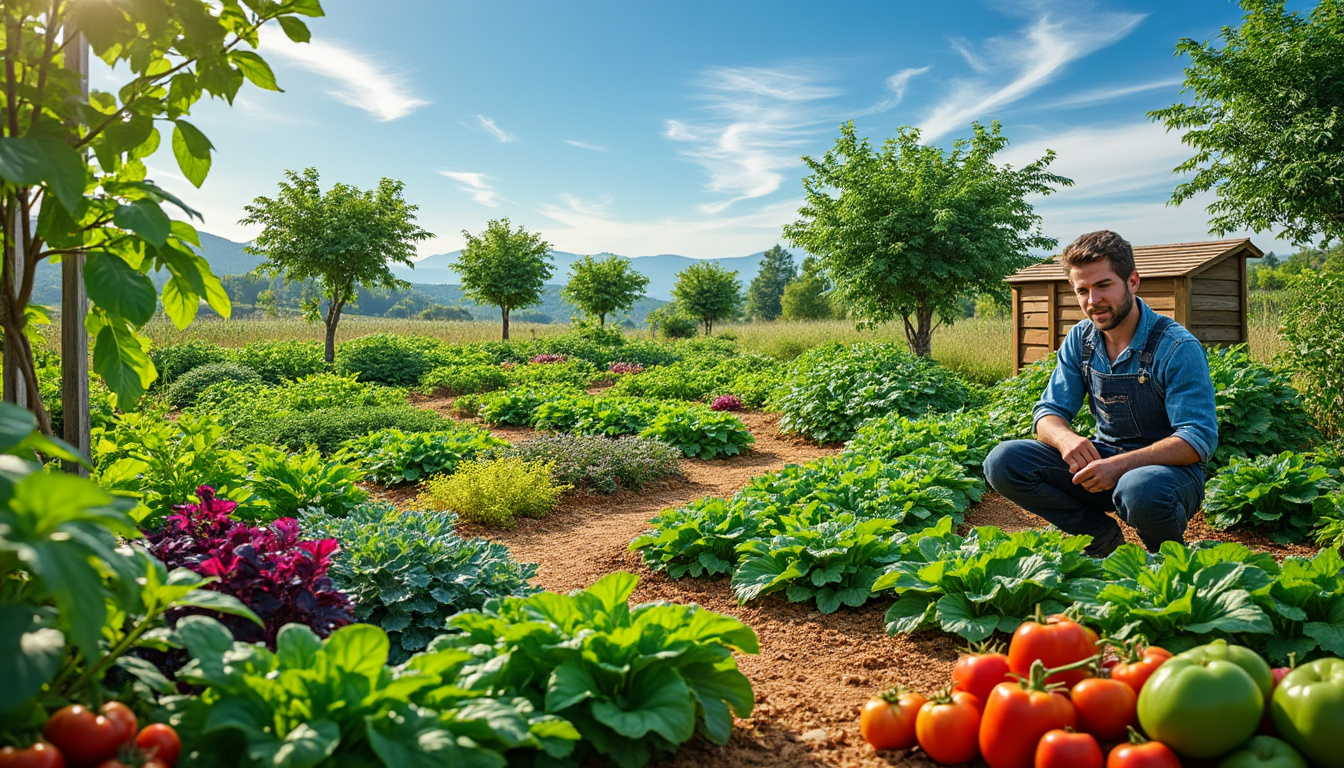 Les applications pratiques de la permaculture en agriculture