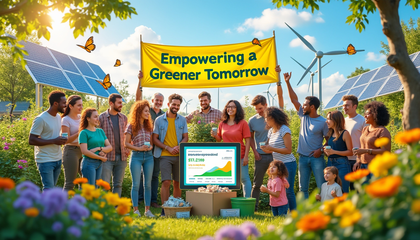 Les campagnes de crowdfunding pour l’écologie