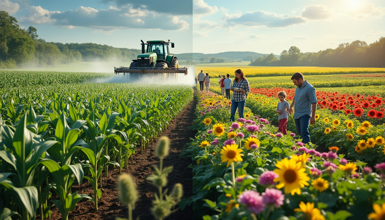 Les conséquences de l’agriculture conventionnelle sur la santé