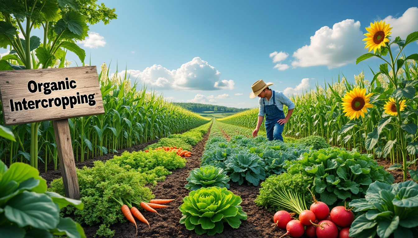 Les cultures intercalaire en agriculture biologique