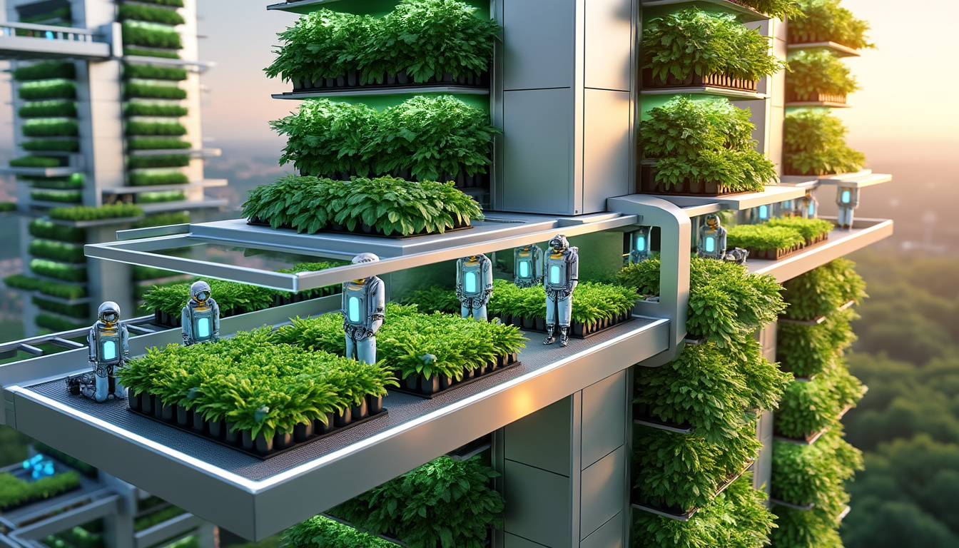 découvrez comment les cultures verticales révolutionnent l'agriculture moderne. explorez leurs avantages pour la durabilité, l'efficacité des ressources et la production alimentaire en milieu urbain. un regard sur l'avenir de l'agriculture à travers des solutions innovantes.