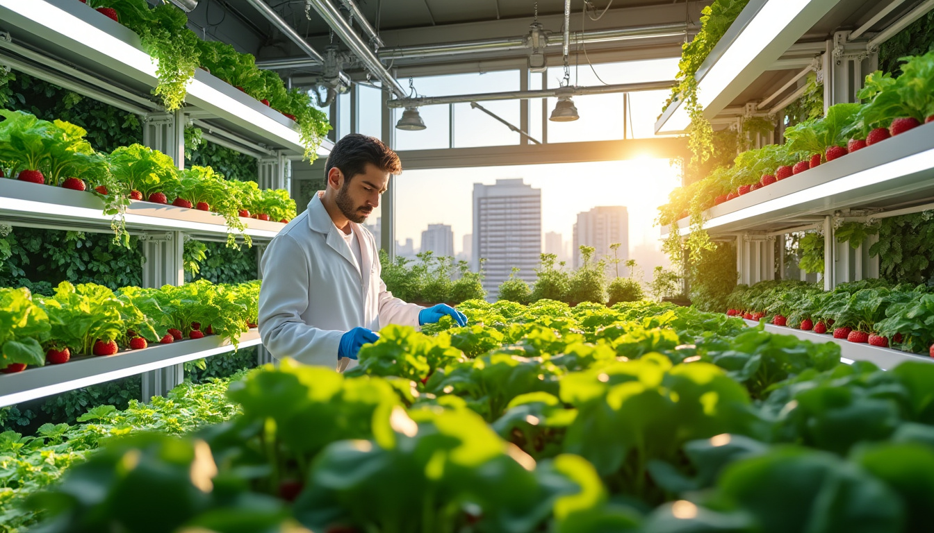 Les cultures verticales et l’avenir de l’agriculture