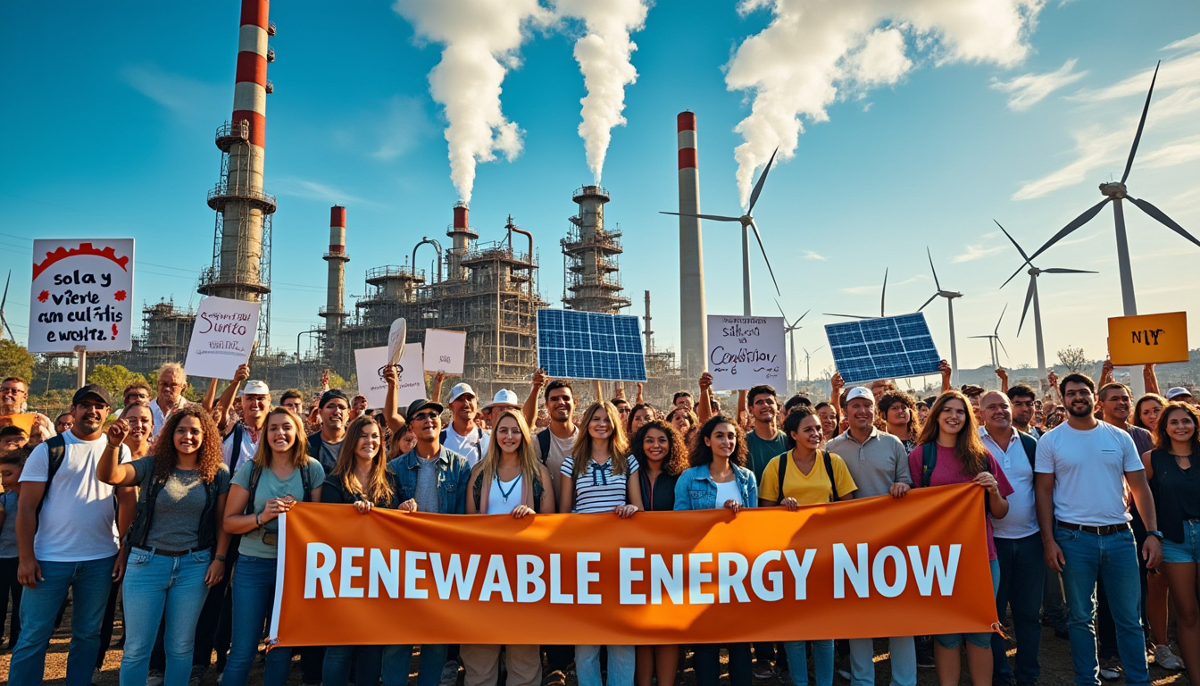 Les défis de la transition énergétique et l’activisme