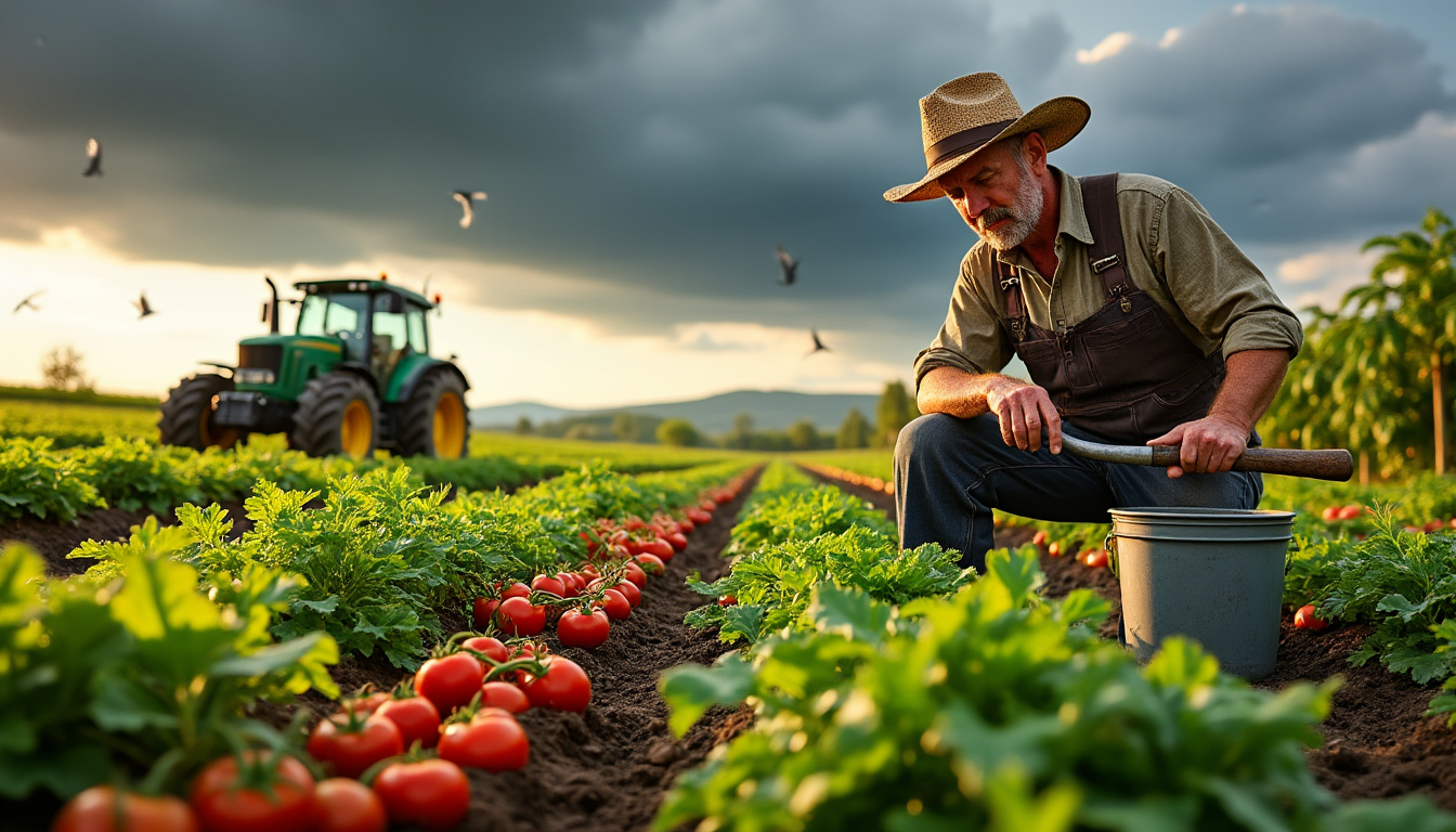 Les défis de l’agriculture biologique