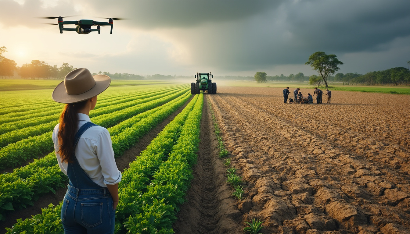 Les défis et limites de l’agriculture modernisée