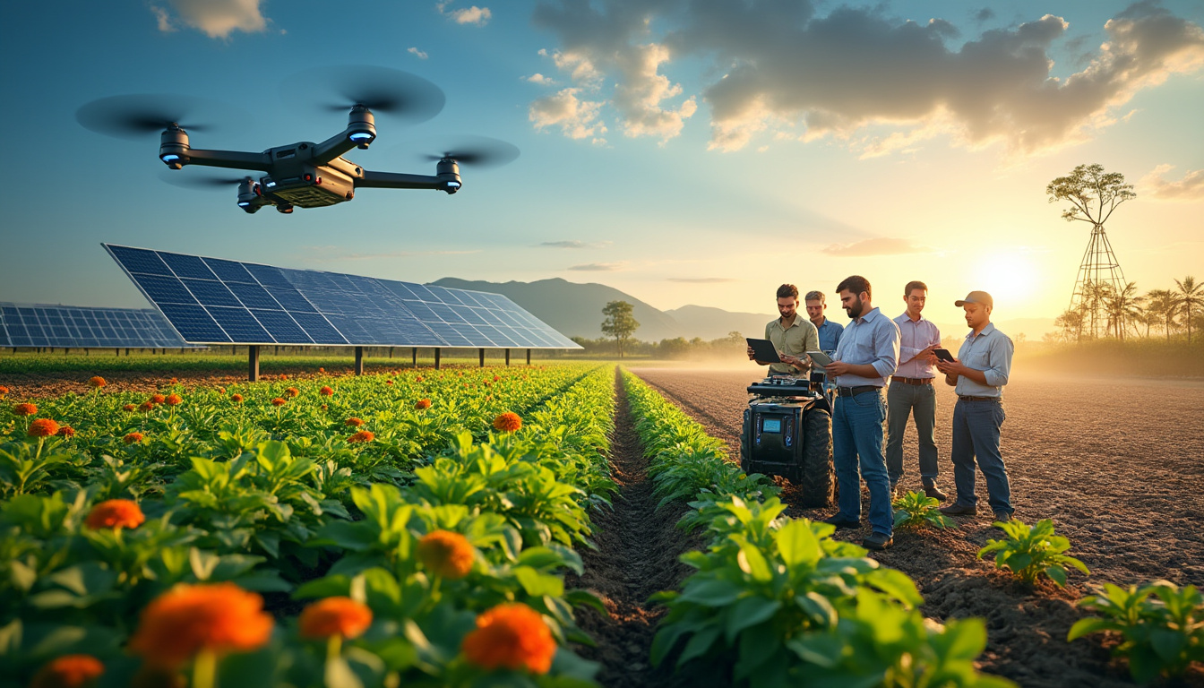 Les enjeux de la sécurité alimentaire dans une agriculture modernisée