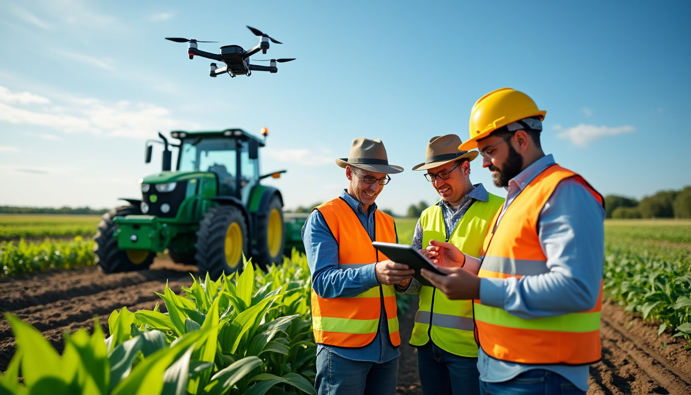 Les facteurs clés de succès de l’agriculture modernisée