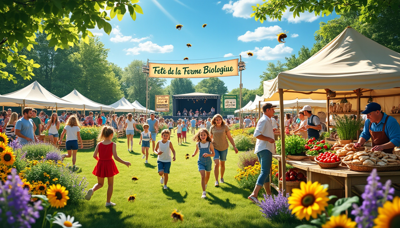 Les festivals de l’agriculture biologique en France