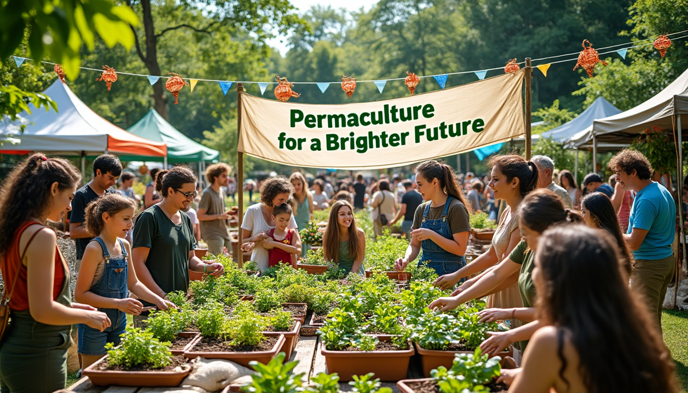 Les festivals et événements autour de la permaculture