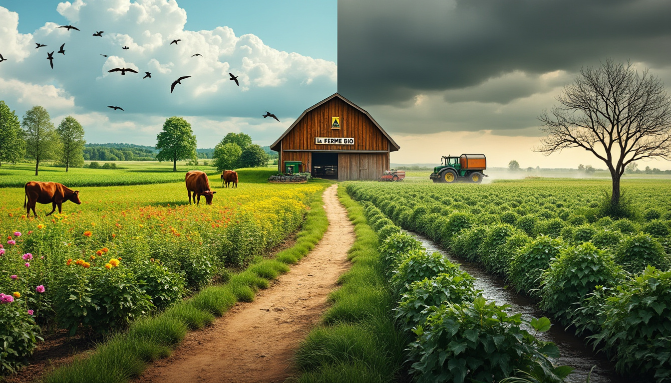 Les impacts environnementaux de l’agriculture moderne