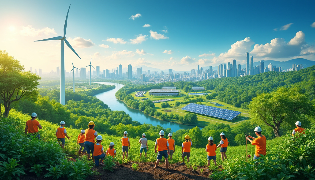 Les initiatives écologiques à l’échelle mondiale