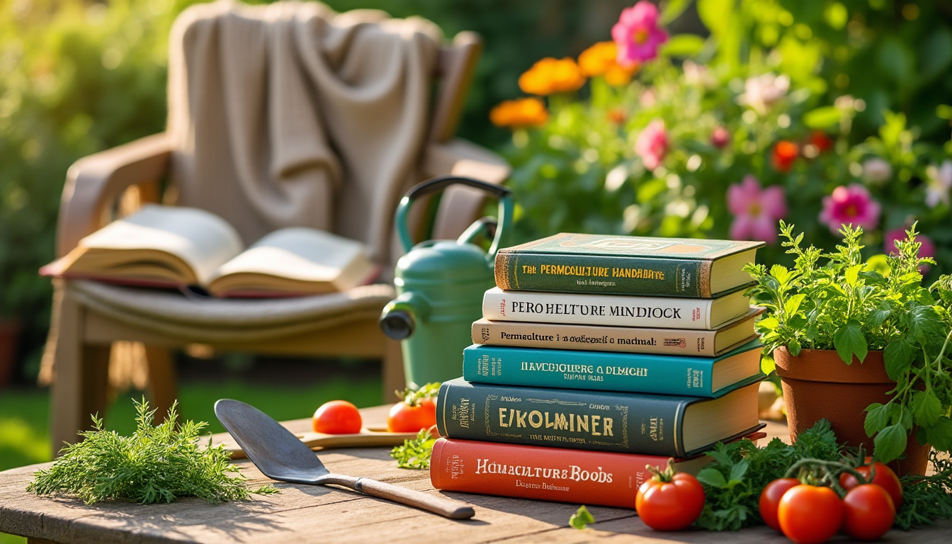 Les livres incontournables sur la permaculture
