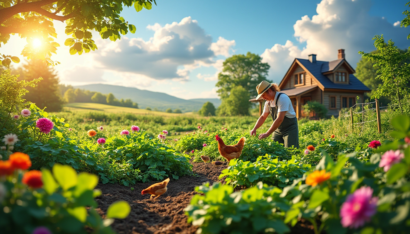Les micro-fermes en agriculture biologique
