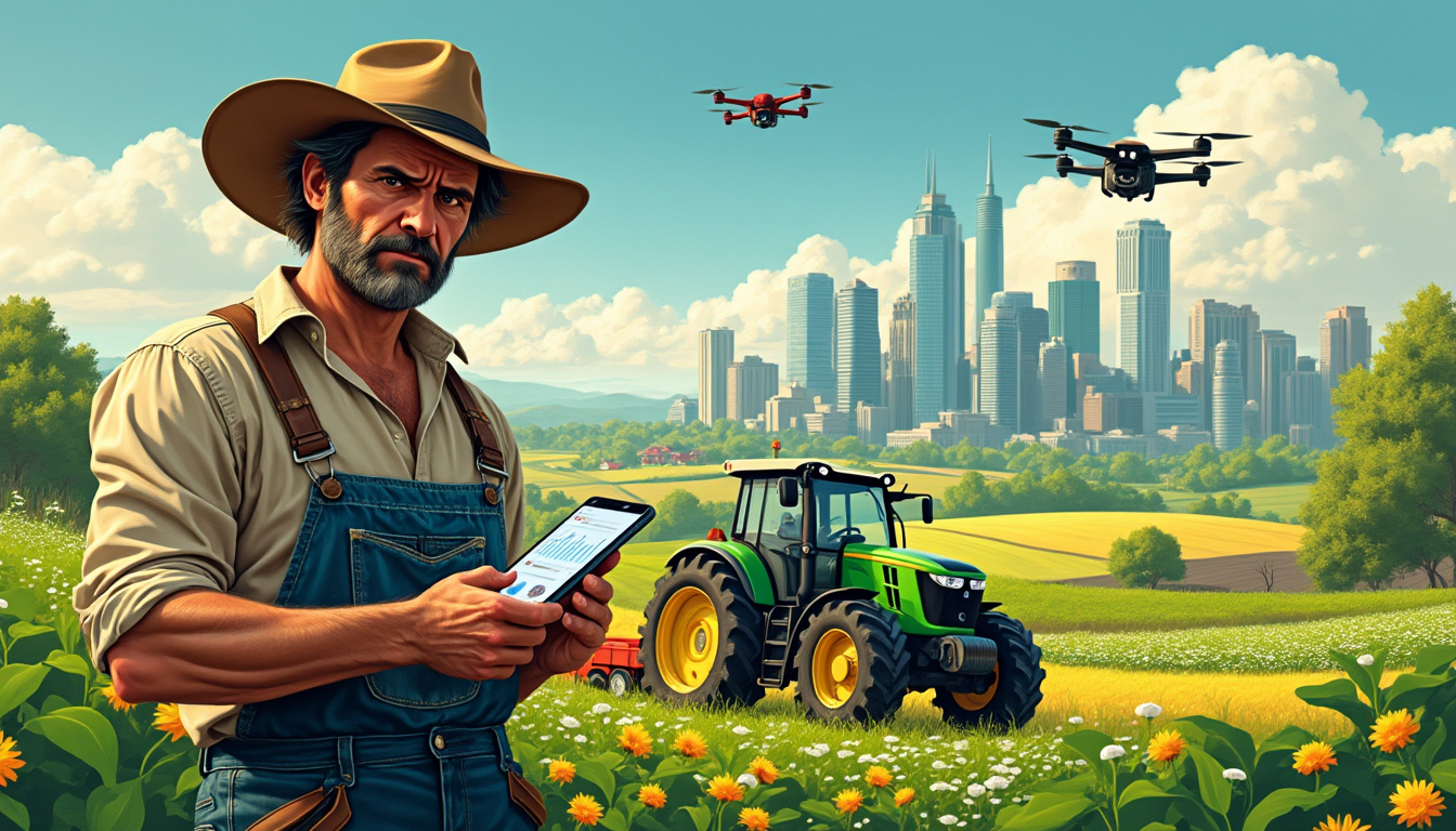 découvrez comment les nouvelles technologies transforment l'agriculture biologique, en optimisant les pratiques agricoles, en améliorant la durabilité et en augmentant les rendements, tout en respectant l'environnement.