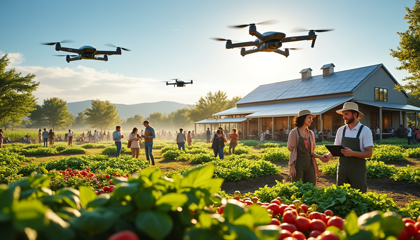 Les nouvelles technologies en agriculture biologique